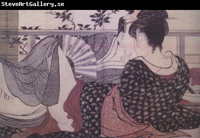 Kitagawa Utamaro Loves (from the Poem of the Pillow) (nn03)